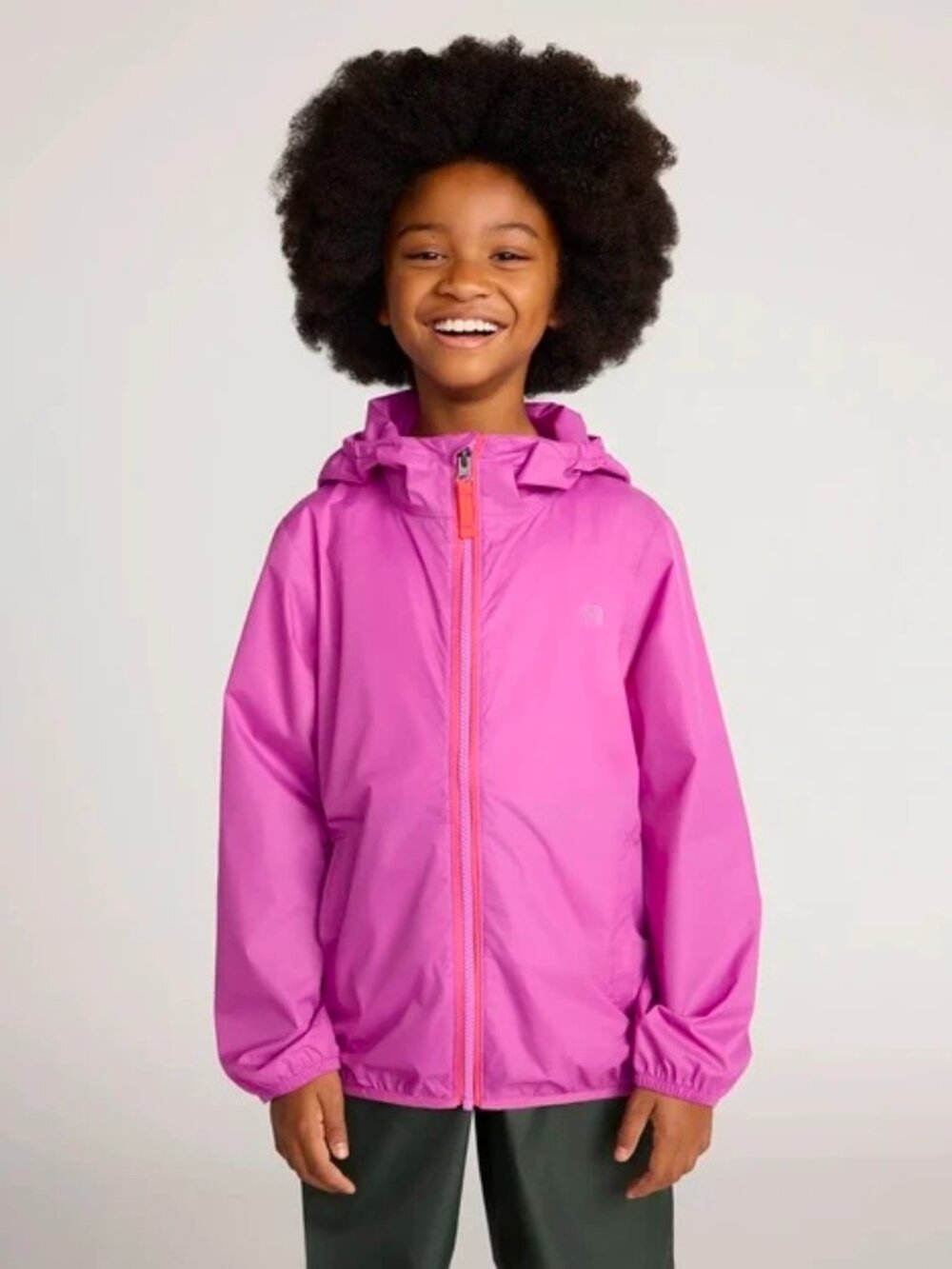 NWT Mondetta Youth Packable Splash Rain Jacket & Pant Set - XS (5/6)